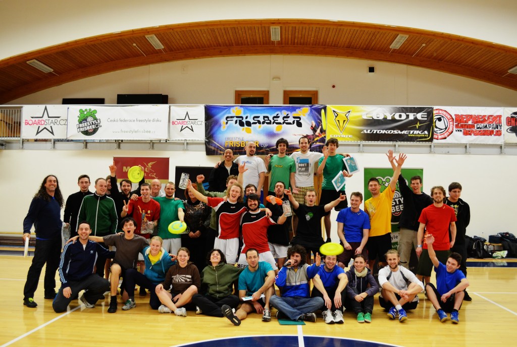 Frisbeer 2013 Groupfoto