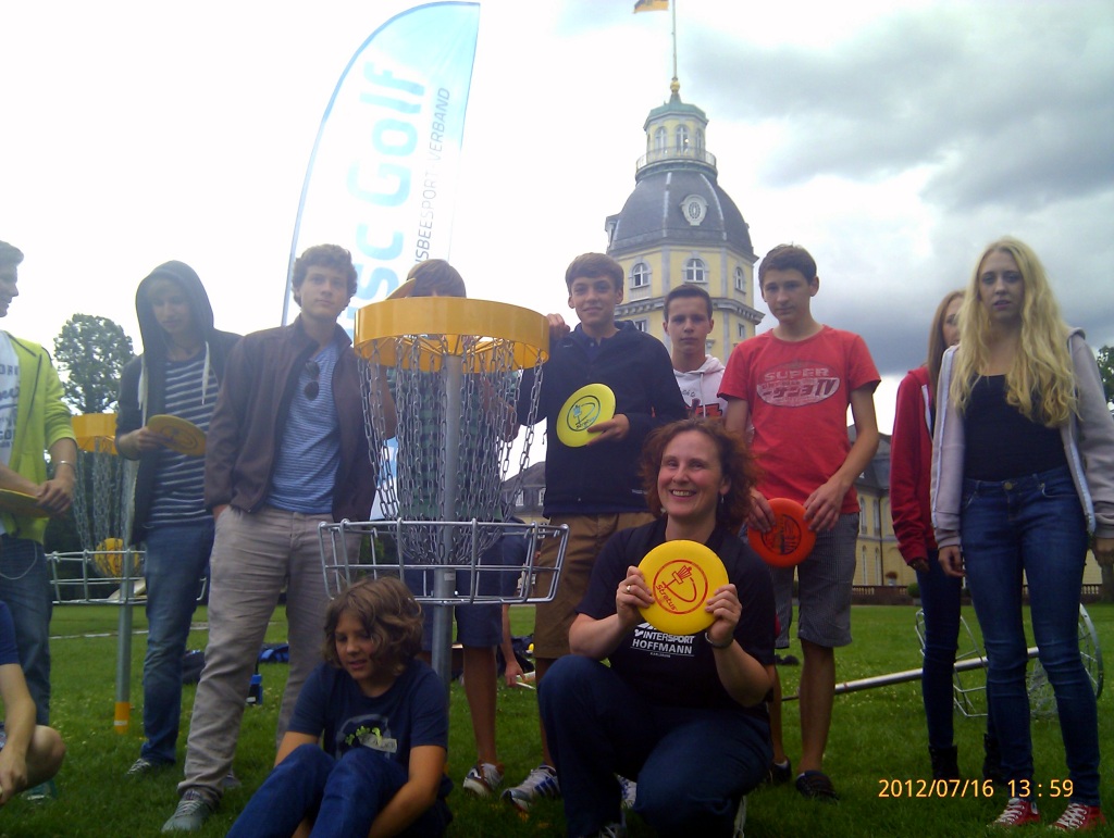 Schulsporttag DiscGolf 2012