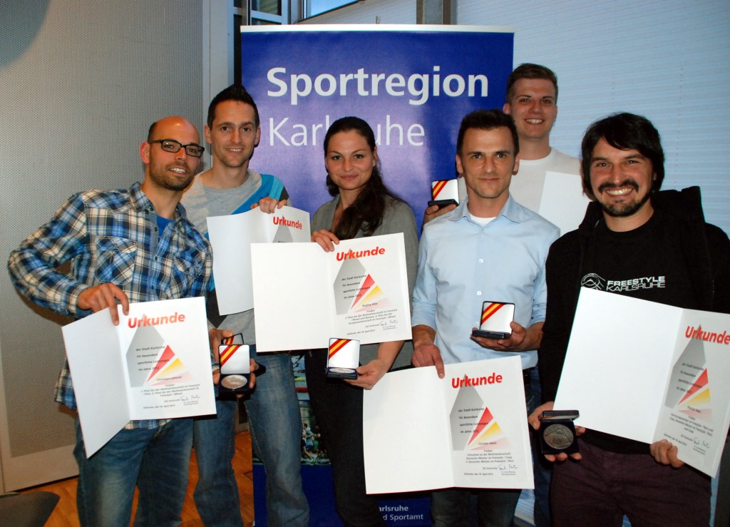 Sportlerehrung 2012