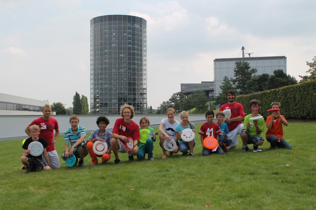 Freestyle Frisbee Workshop Autostadt