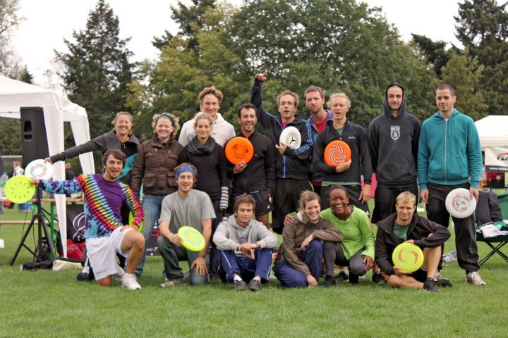 Gruppenfoto Äpplerjam 2011